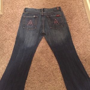 7 for all mankind jeans