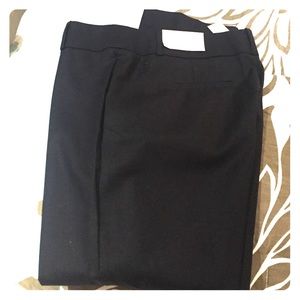 Black Marisa Ankle pants.