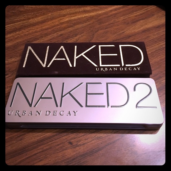 Urban Decay Naked palette. Used. (1&2)