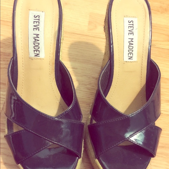 Steve Madden Navy Blue