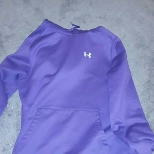 Purple Under Armour Hoodie