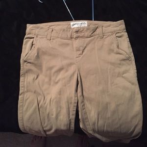 Aeropostale khaki pants (long) BUNDLE