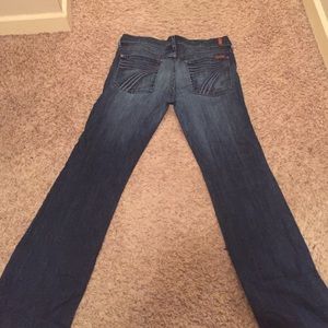 7 for all Mankind jeans