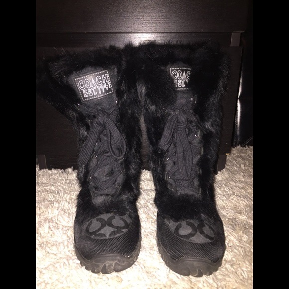 Coach Snow Boots