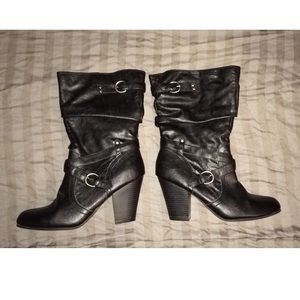 🚫 SOLD Black Boots