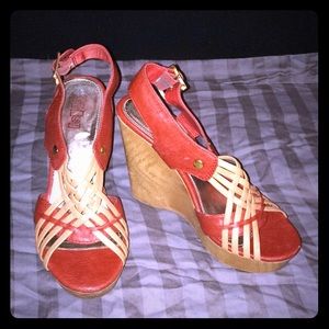 🚫SOLD🚫 Wedge Heels