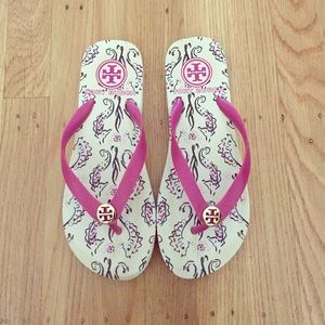 Tory Burch flip flops