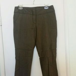 Brown women's professional pants