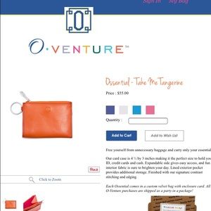 O•Venture hand wallet 🎀