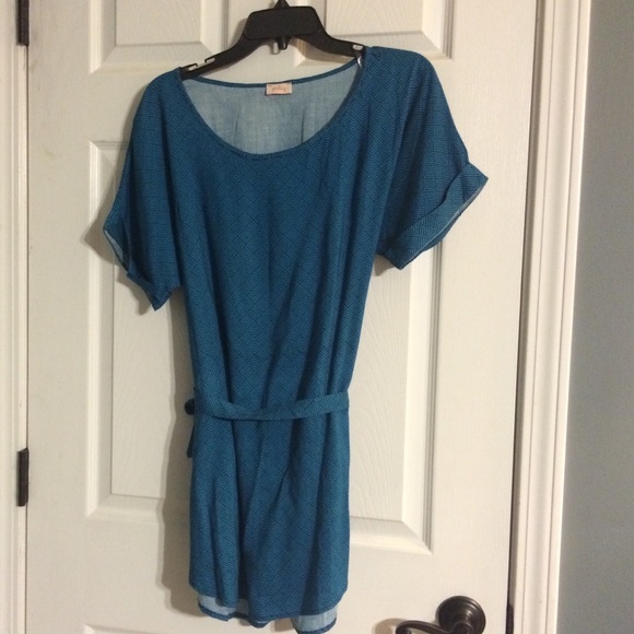 Pixley tunic