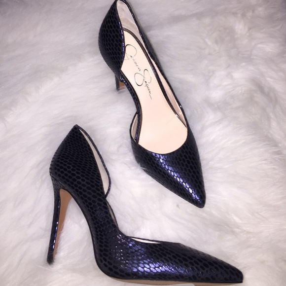 Jessica Simpson Shoes - 💓️FINAL PRICE 💓Jessica Simpson Metallic Heels