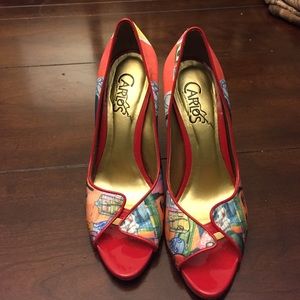 Sassy Carlos Santana Pump