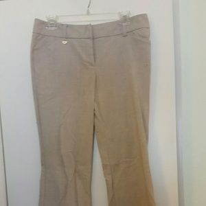 Light beige professional woman's pants