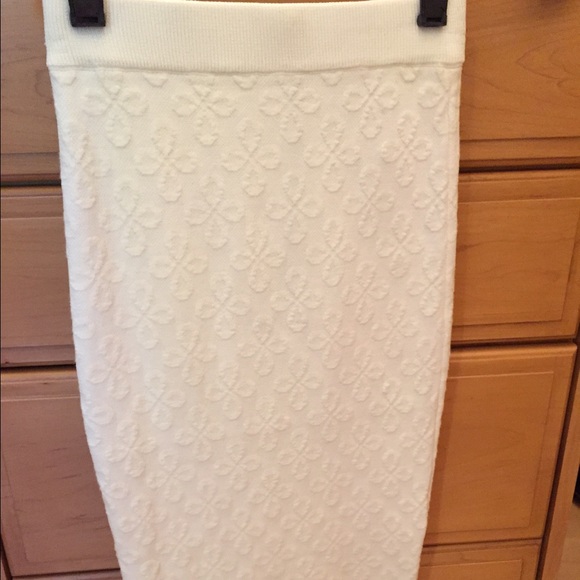 New Torn by Ronnie Kobo knit pencil skirt