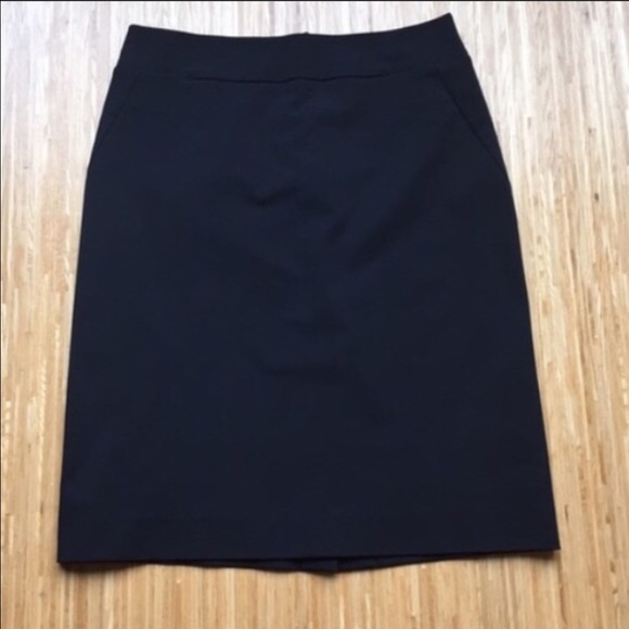 Armani Exchange A/X Black Stretch Skirt in Size 4