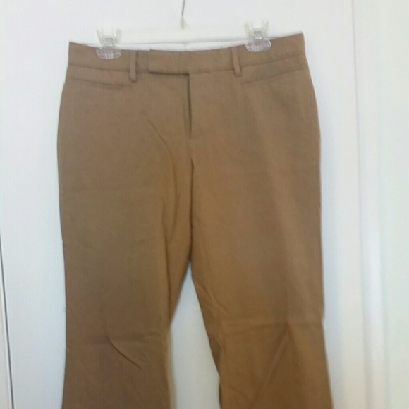 Khaki professional woman's pants