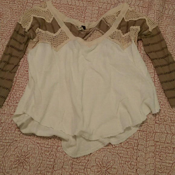 Free people xs rare thermal