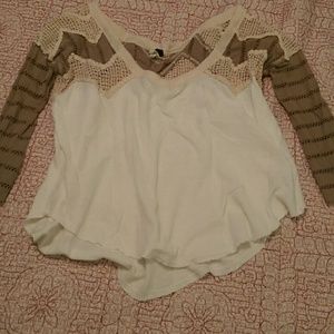 Free people xs rare thermal