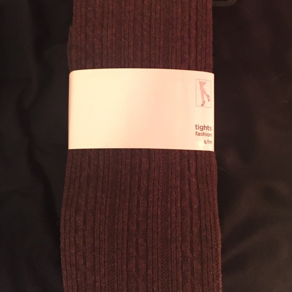 2 pair sweater ribbed tights - Picture 2 of 4