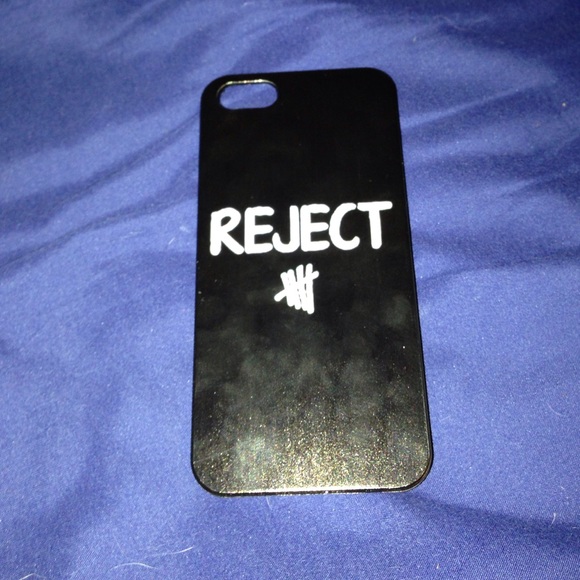 iPhone 5S 5SOS Reject Phone Case