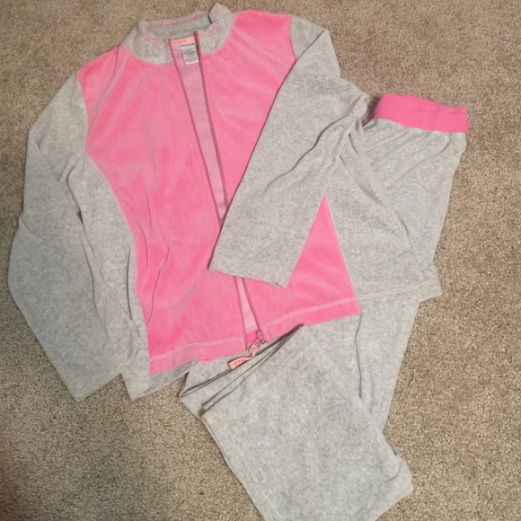 soft jogging suit