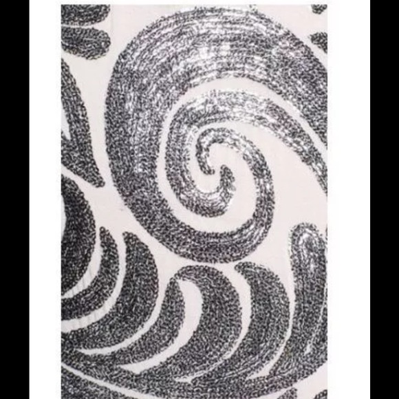 Adrianna Papell sequin shimmery sequin dress sz4 - Picture 3 of 3