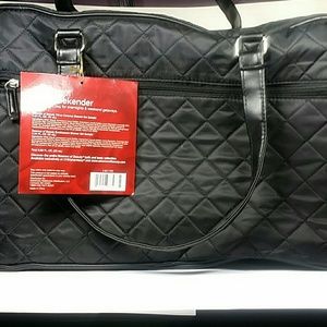 Essence of Beauty Weekender Bag