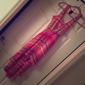 2b Bebe high-low dress