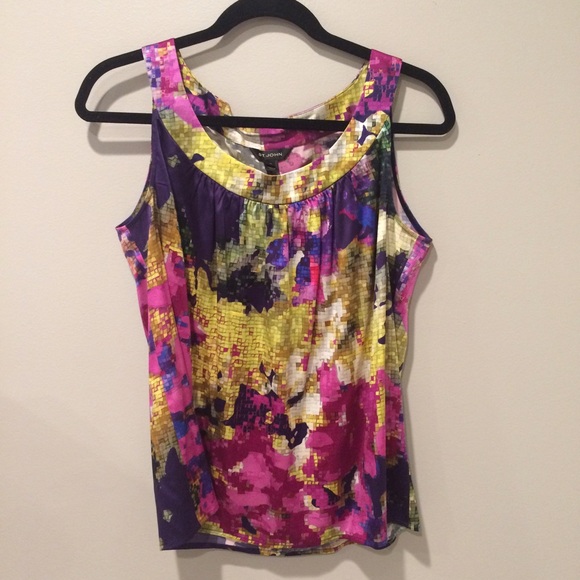 St. John Silk Tank