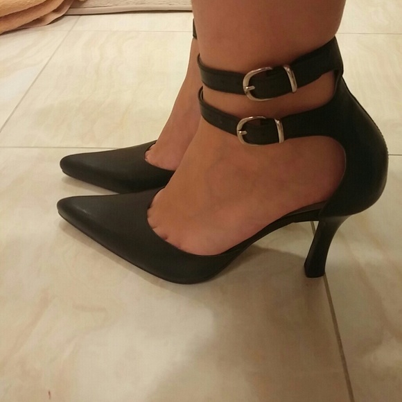 Stilleto heels shoes