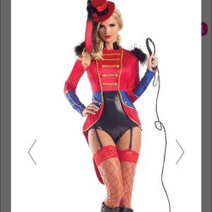 Lion tamer/ circus ringleader costume