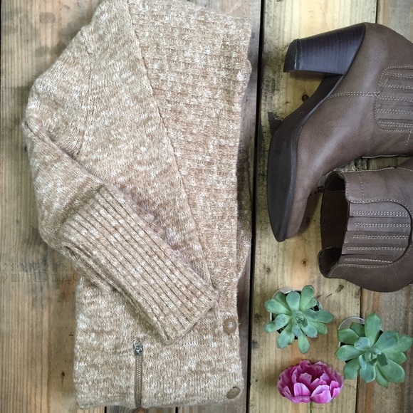 FINAL $$ | J. Crew | merino wool cardigan sweater