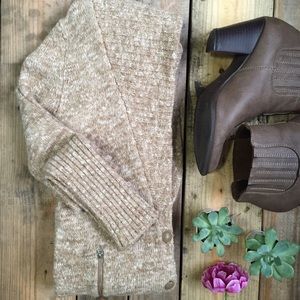 FINAL $$ | J. Crew | merino wool cardigan sweater