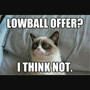 PLEASE NO LOW BALLING