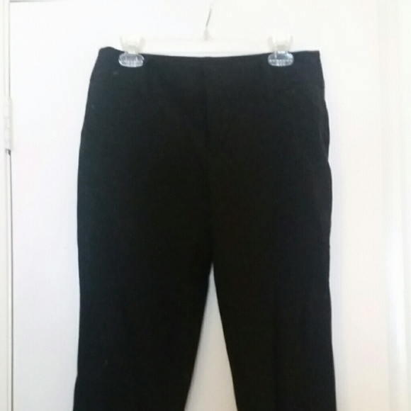 Black professional woman's ankle pants