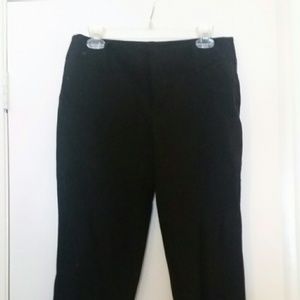 Black professional woman's ankle pants
