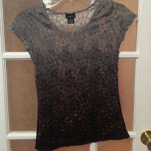 Lace t shirt