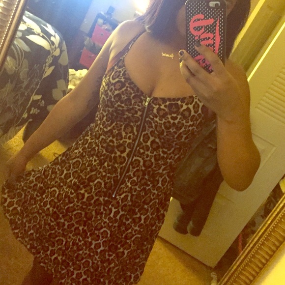 Cute Cheetah Print dress