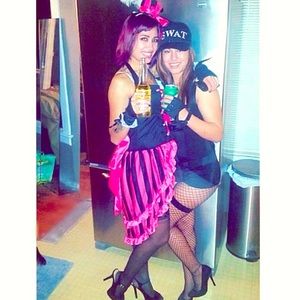 Sexy Swat Costume Halloween