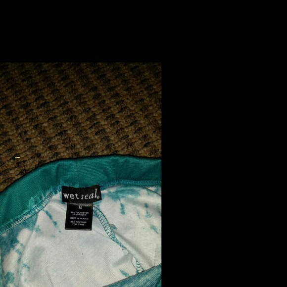 Blue Skater Skirt - Picture 3 of 3