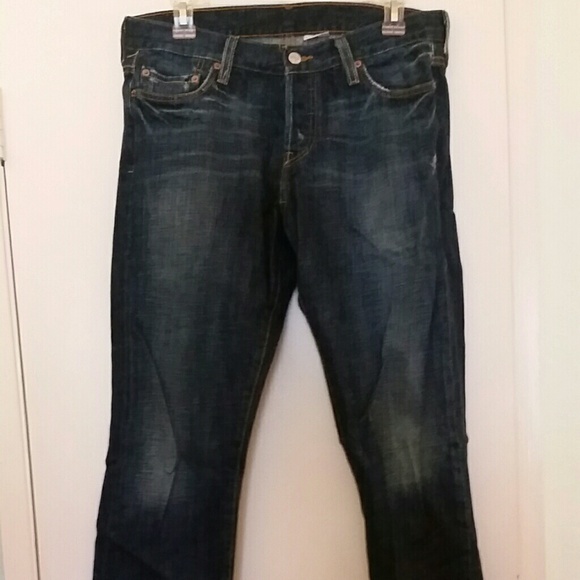 Levis boyfriend jeans