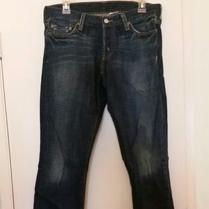 Levis boyfriend jeans