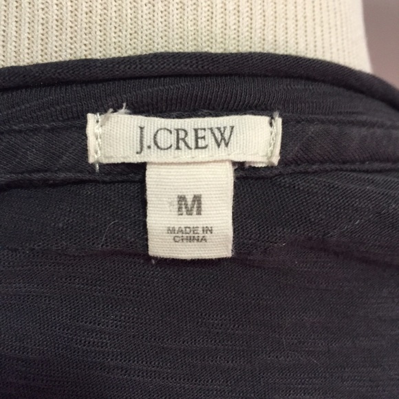 🐢 Sold in Bundle 🐢 J. Crew Ribbon Tee in Gray - Picture 4 of 4