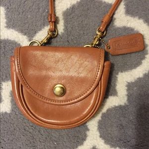 Vintage Coach Crossbody