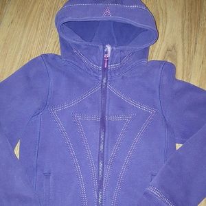 Ivivva purple remix hoodie size kids 8