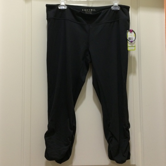 Soybu Womens Jennisa Capri Pants