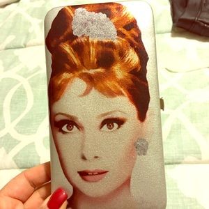 Audrey Hepburn wallet
