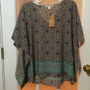 Miami shirt with winged sleeves