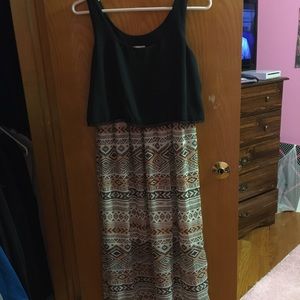 LONG SMALL DRESS