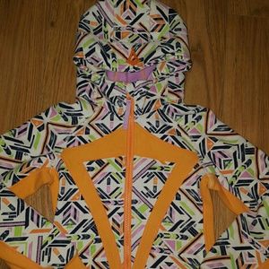 Ivivva remix hoodie sweatshirt kids size 8